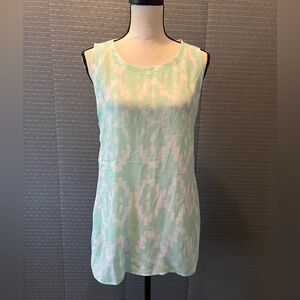 Lysse Aqua Samba Sleeveless Tunic Top